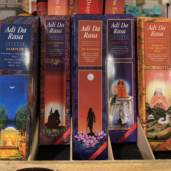 Sandalwood- Adi Da Incense