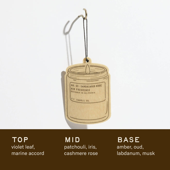 Sandalwood Rose– Air Freshener