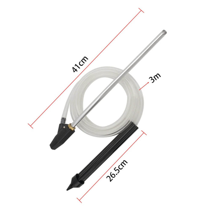 Sandblasting gun Lance Snake