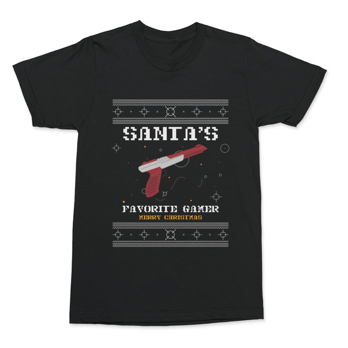 Santa's Favorite Gamer Shirt