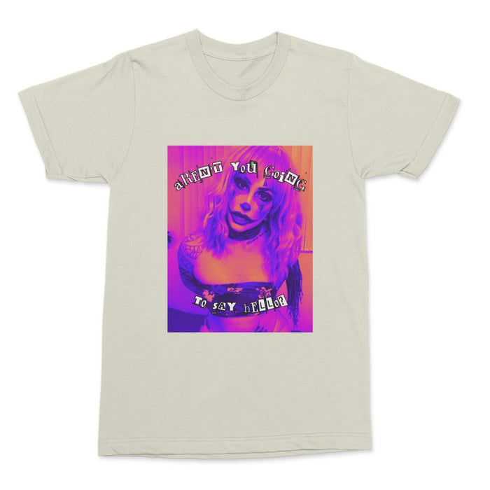 Say Hello Clown Girl Tee