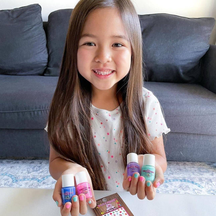 Scented Berry Bestie - Gift Set - Kids Non-toxic Nail Polish