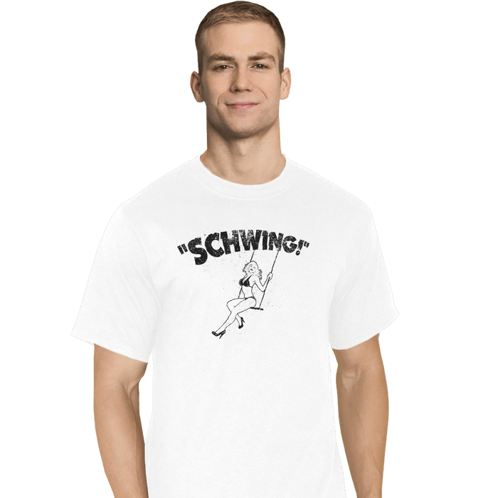 Shirts T-Shirts, Tall / Large / White Schwing