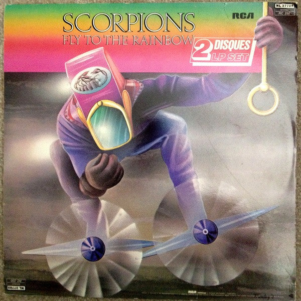 Scorpions - In Trance / Fly To The Rainbow (LP) [France] 1st (Near Mint (NM or M-))