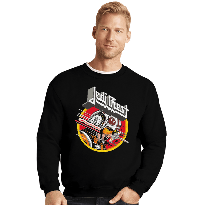 Crewneck Sweater, Unisex / Small / Black