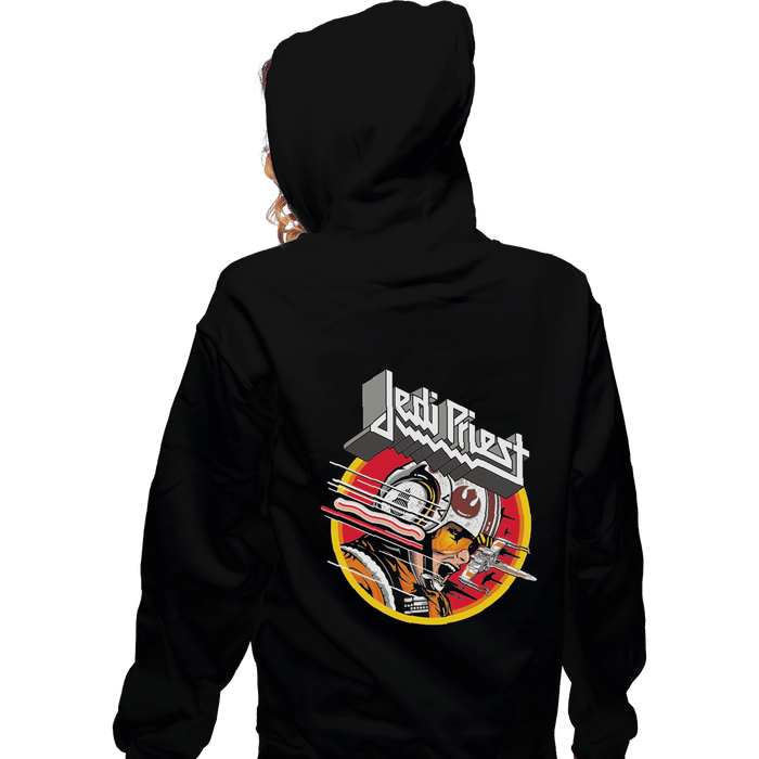 Zippered Hoodies, Unisex / Small / Black