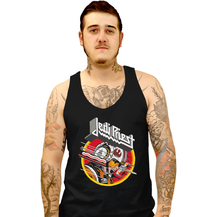 Tank Top, Unisex / Small / Black