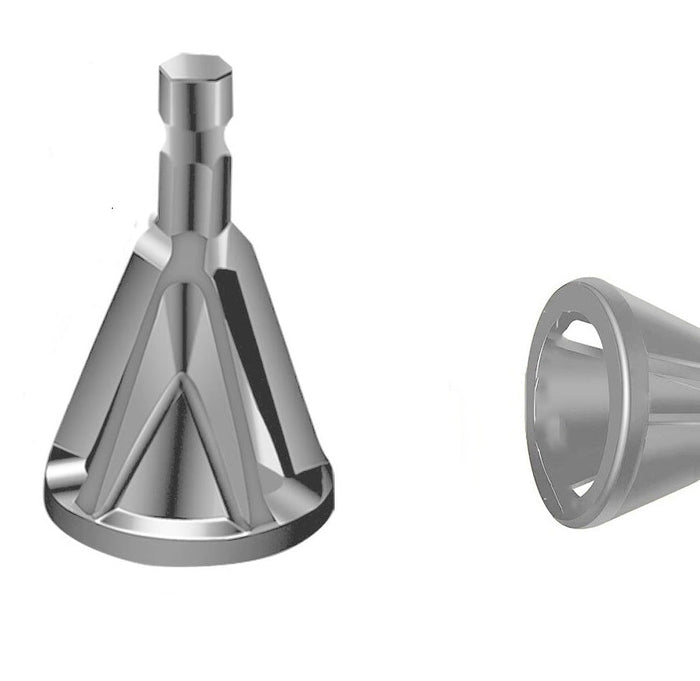 Screw deburring tool