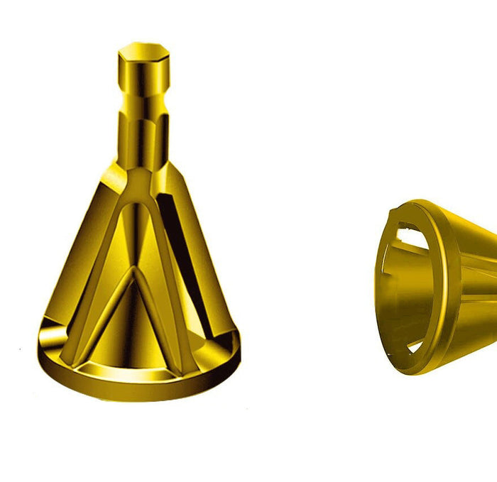 Screw deburring tool