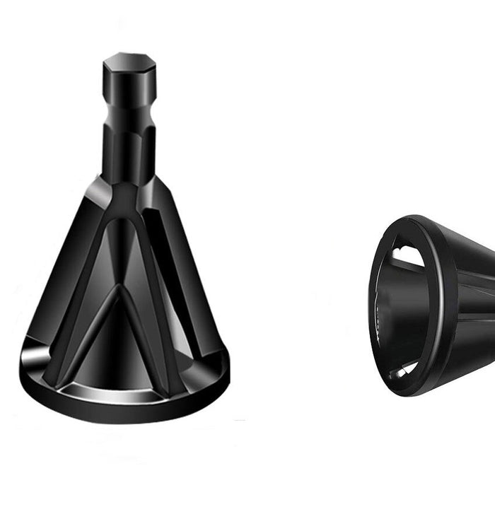 Screw deburring tool