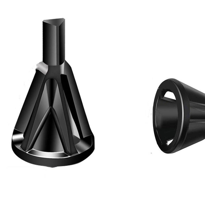 Screw deburring tool