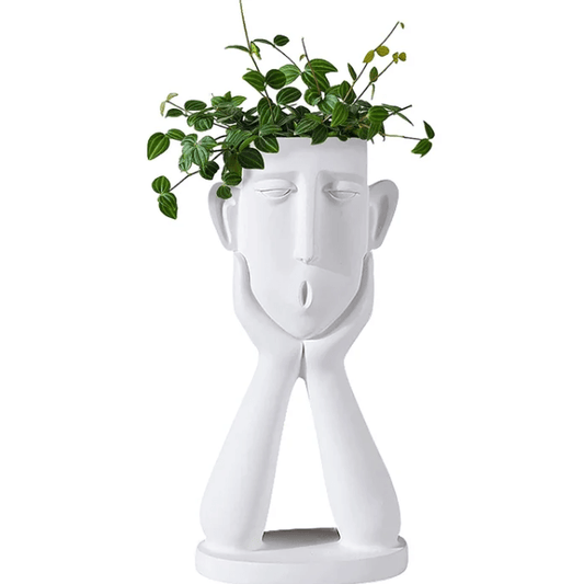 Sculptured Vase Home Decor