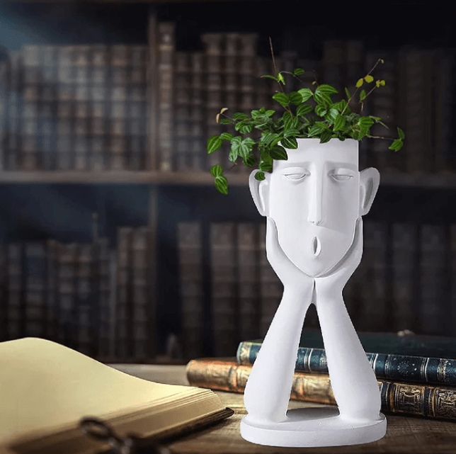 Sculptured Vase Home Decor
