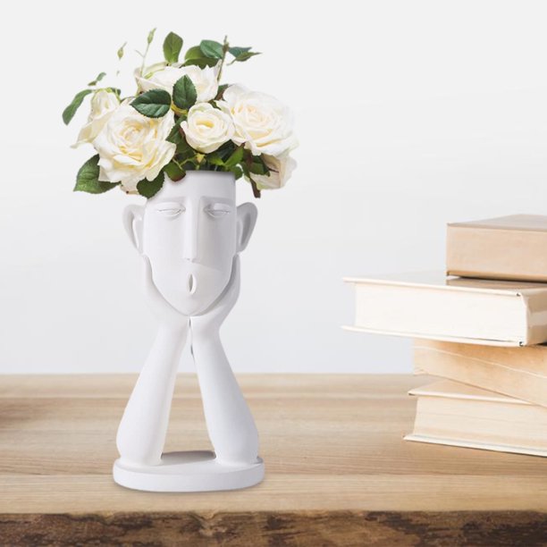 Sculptured Vase Home Decor
