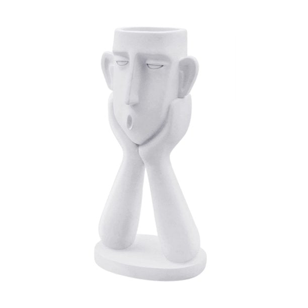 Sculptured Vase Home Decor