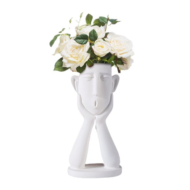 Sculptured Vase Home Decor