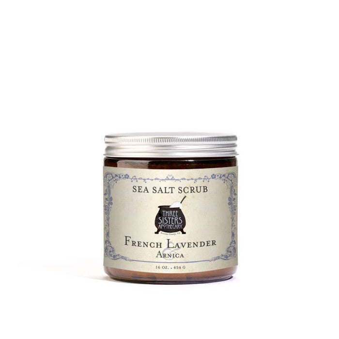 Sea Salt Scrub French Lavender