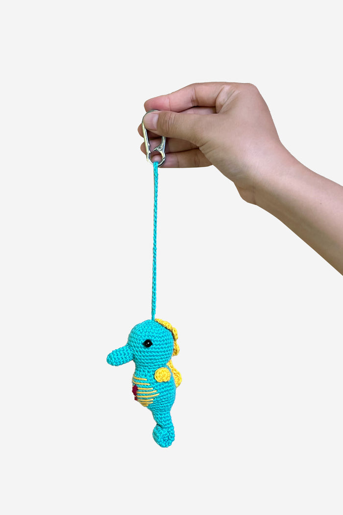 "Seahorse" - Charm
