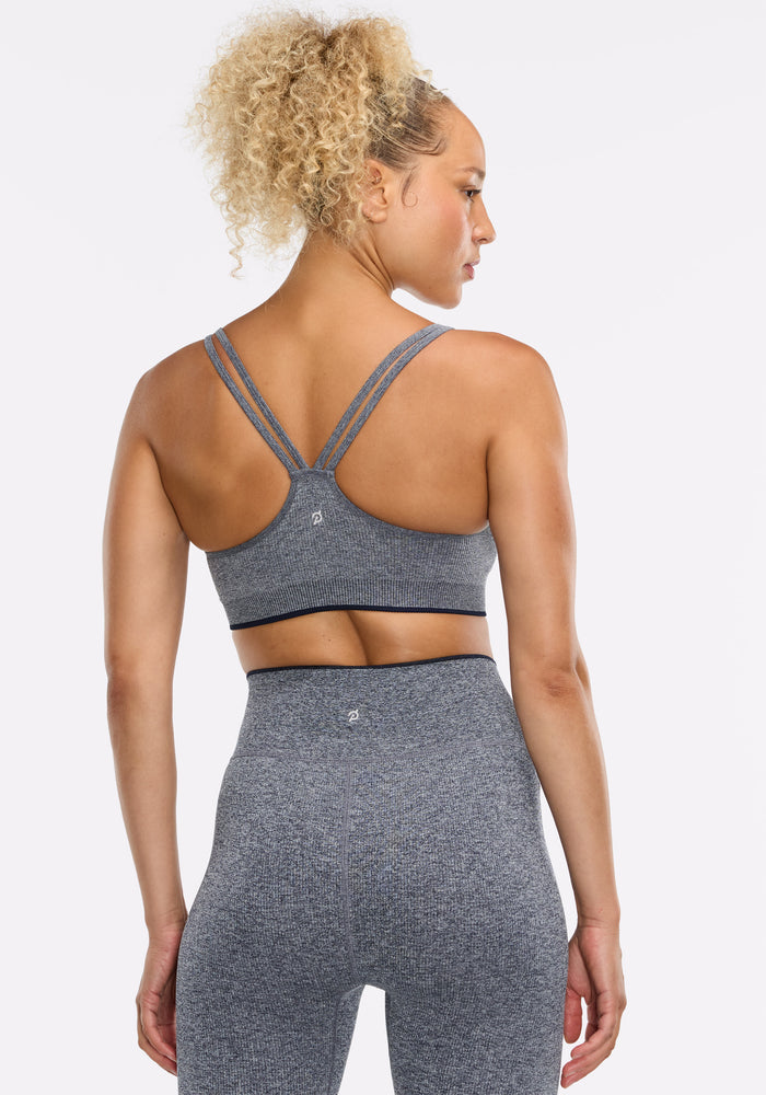 Seamless Melange Cami Bra