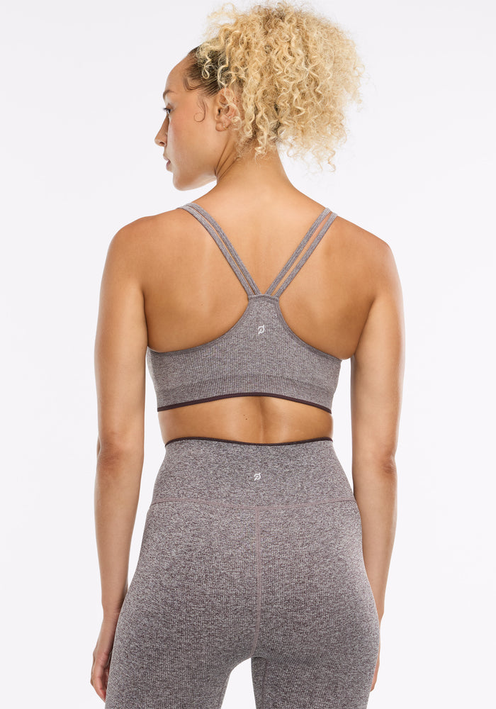 Seamless Melange Cami Bra