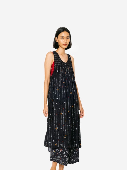 "Sejauh Mata Memandang X Dian Sastrowardoyo" "Tumbuh" - Adem Dress
