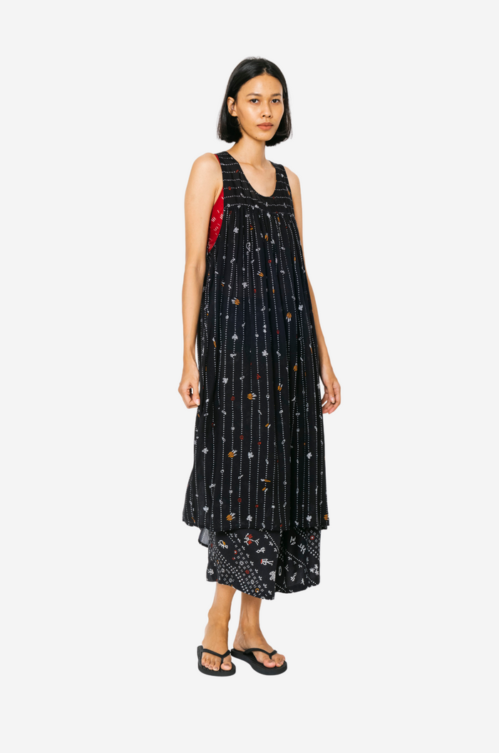 "Sejauh Mata Memandang X Dian Sastrowardoyo" "Tumbuh" - Adem Dress