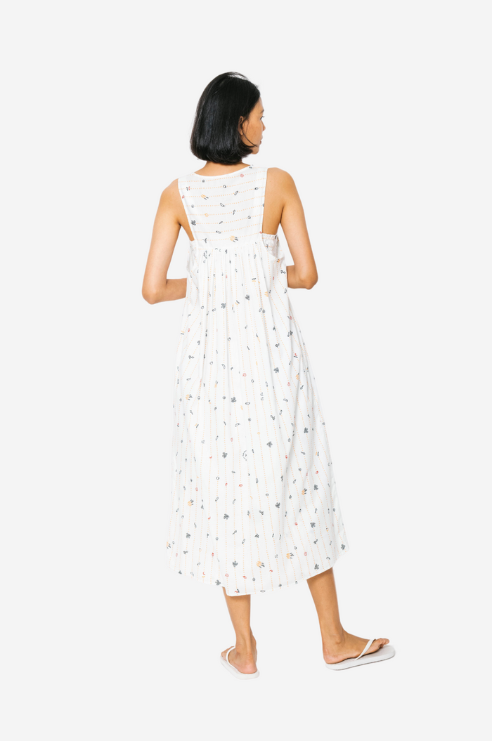 "Sejauh Mata Memandang X Dian Sastrowardoyo" "Tumbuh" - Adem Dress
