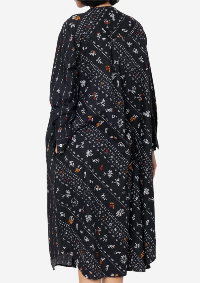 "Sejauh Mata Memandang X Dian Sastrowardoyo" "Tumbuh" - Betawi Shirtdress