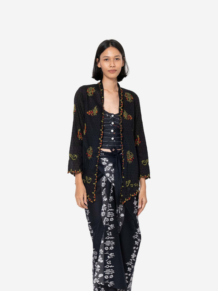 "Sejauh Mata Memandang X Dian Sastrowardoyo" "Tumbuh" - Embroidered Kebaya Encim