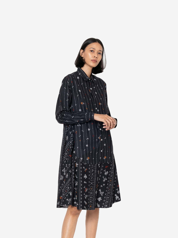 "Sejauh Mata Memandang X Dian Sastrowardoyo" "Tumbuh" - Kayana Shirtdress