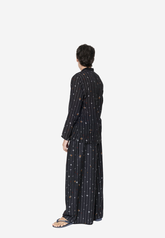 "Sejauh Mata Memandang X Dian Sastrowardoyo" "Tumbuh" - Man's Tilem Pajama Pants