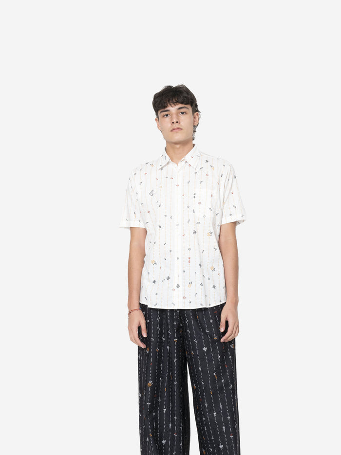 "Sejauh Mata Memandang X Dian Sastrowardoyo" "Tumbuh" - Short Sleeve Shirt