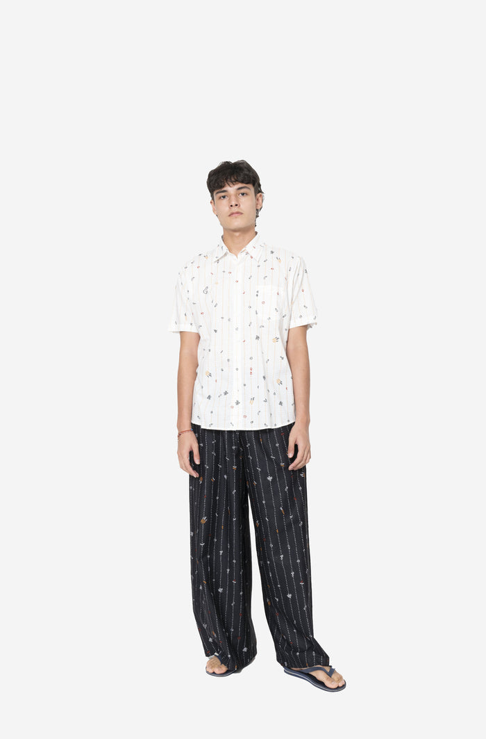 "Sejauh Mata Memandang X Dian Sastrowardoyo" "Tumbuh" - Short Sleeve Shirt