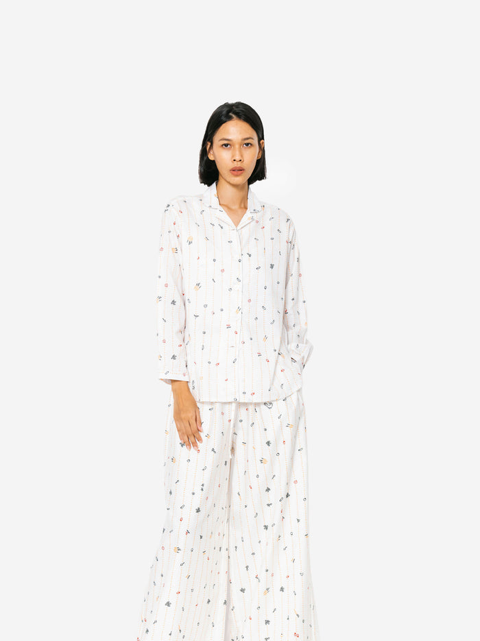"Sejauh Mata Memandang X Dian Sastrowardoyo" "Tumbuh" - Woman's Tilem Pajama Top