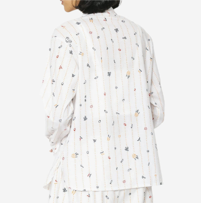 "Sejauh Mata Memandang X Dian Sastrowardoyo" "Tumbuh" - Woman's Tilem Pajama Top