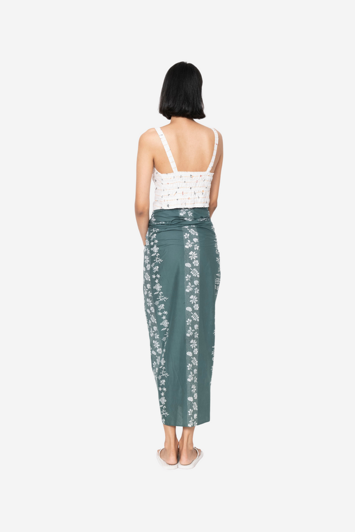 "Sejauh Mata Memandang X Dian Sastrowardoyo" "Tumbuh" Jeda - Wrap Skirt