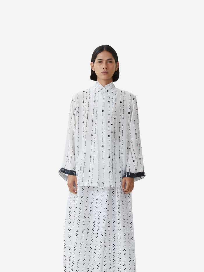 "Sejauh Mata Memandang x Eko Nugroho" - Man's Nara Jacket