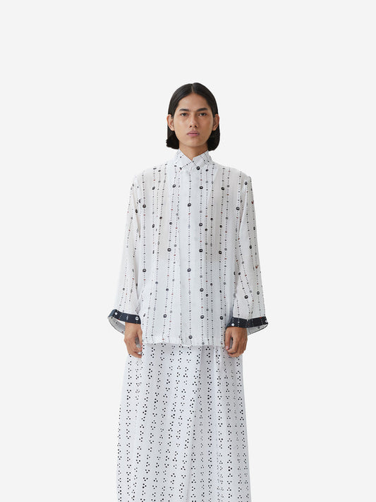 "Sejauh Mata Memandang x Eko Nugroho" - Man's Nara Jacket