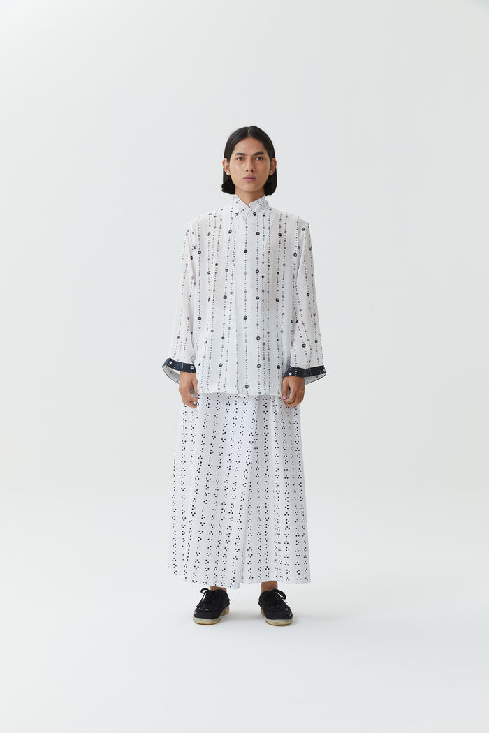"Sejauh Mata Memandang x Eko Nugroho" - Man's Nara Jacket