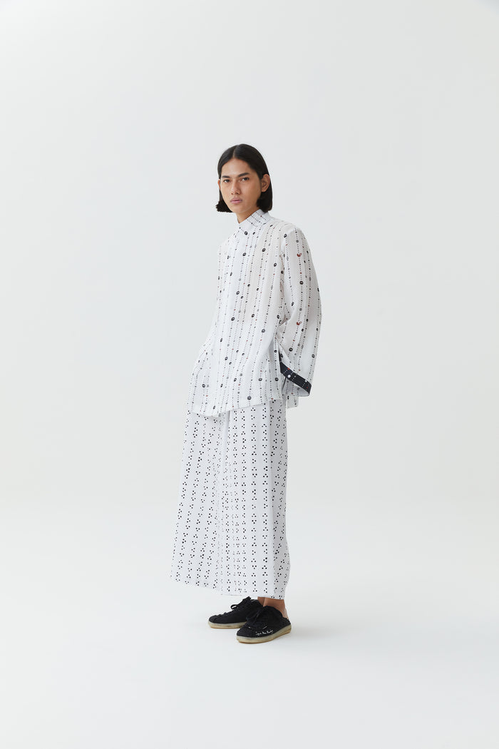 "Sejauh Mata Memandang x Eko Nugroho" - Man's Nara Jacket