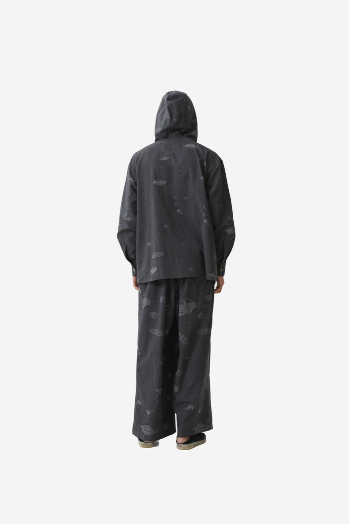 "Sejauh Mata Memandang X Eko Nugroho" - UFO Hooded Jacket