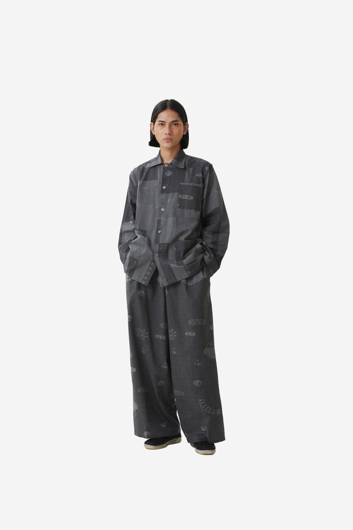 "Sejauh Mata Memandang X Eko Nugroho" - Ufo Jacket