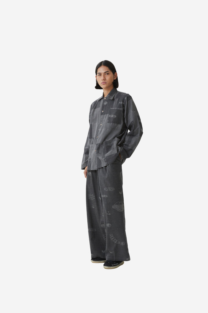 "Sejauh Mata Memandang X Eko Nugroho" - Ufo Jacket