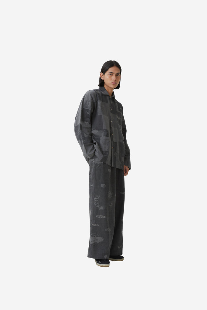 "Sejauh Mata Memandang X Eko Nugroho" - Ufo Jacket