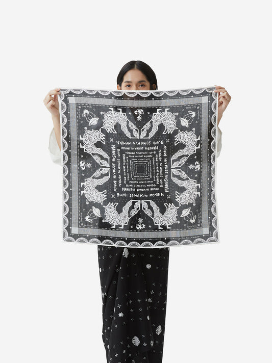 ”Sejauh Mata Memandang X Eko Nugroho” "Bumi Membisu" - Bandana