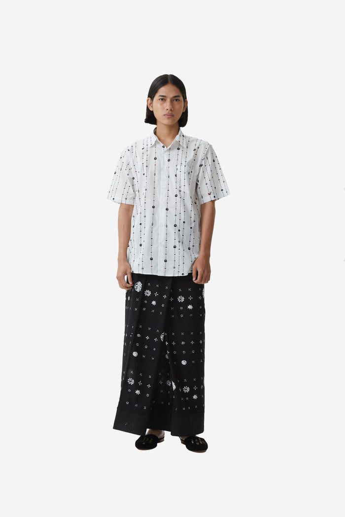 ”Sejauh Mata Memandang X Eko Nugroho” "Mata-Mata" - Short Sleeve Shirt