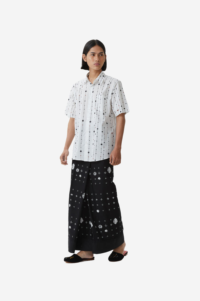 ”Sejauh Mata Memandang X Eko Nugroho” "Mata-Mata" - Short Sleeve Shirt
