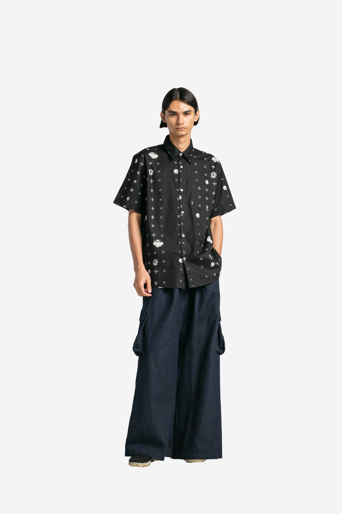 ”Sejauh Mata Memandang X Eko Nugroho” Short Sleeve Shirt