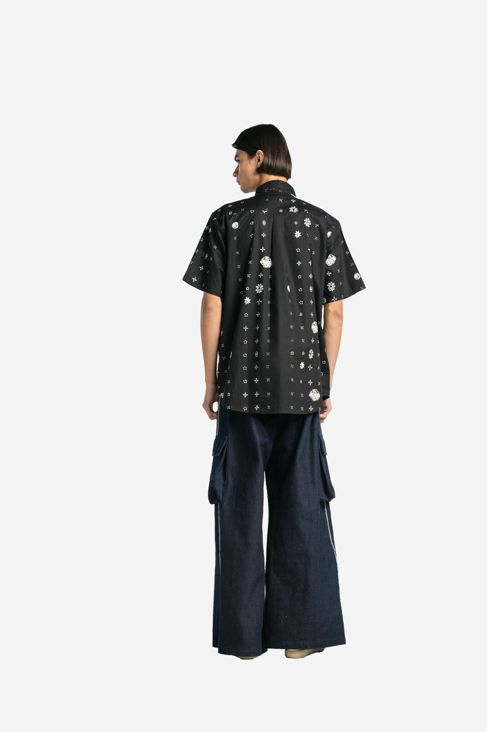 ”Sejauh Mata Memandang X Eko Nugroho” Short Sleeve Shirt