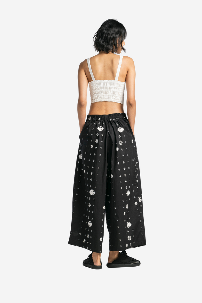 ”Sejauh Mata Memandang X Eko Nugroho” Two Buttons Maxi Pants